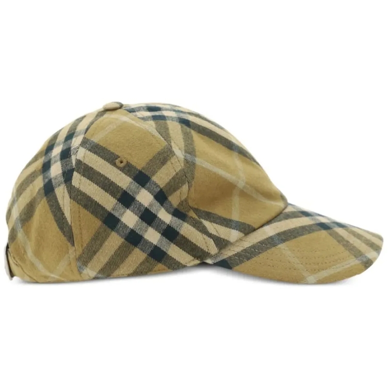 Burberry  Twill Check Baseball Cap beige(Image 2)