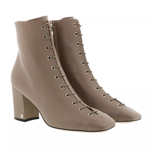 Ballin Boots Leather Light Grey Stiefelette