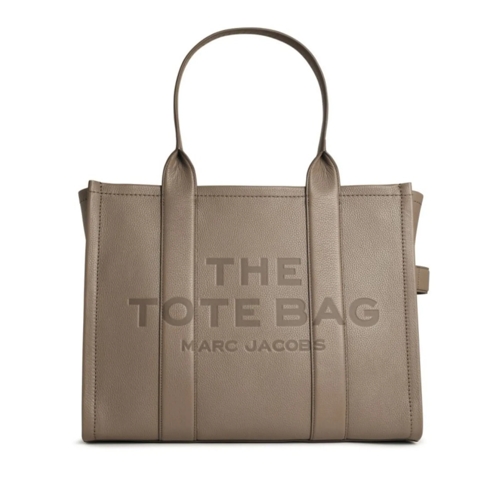 Marc Jacobs Tote Tote Bag' Grey Leather Bag Grey