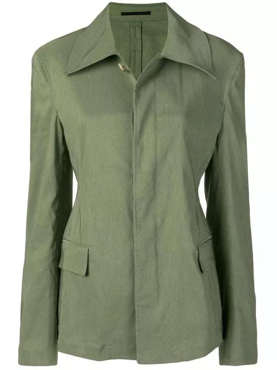 Golden Goose - Slim-Fit Jacket - Größe S - green