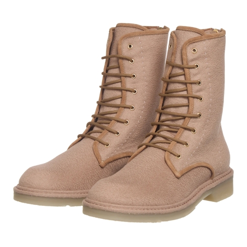 Max Mara Bakerzip Cammello Stiefelette