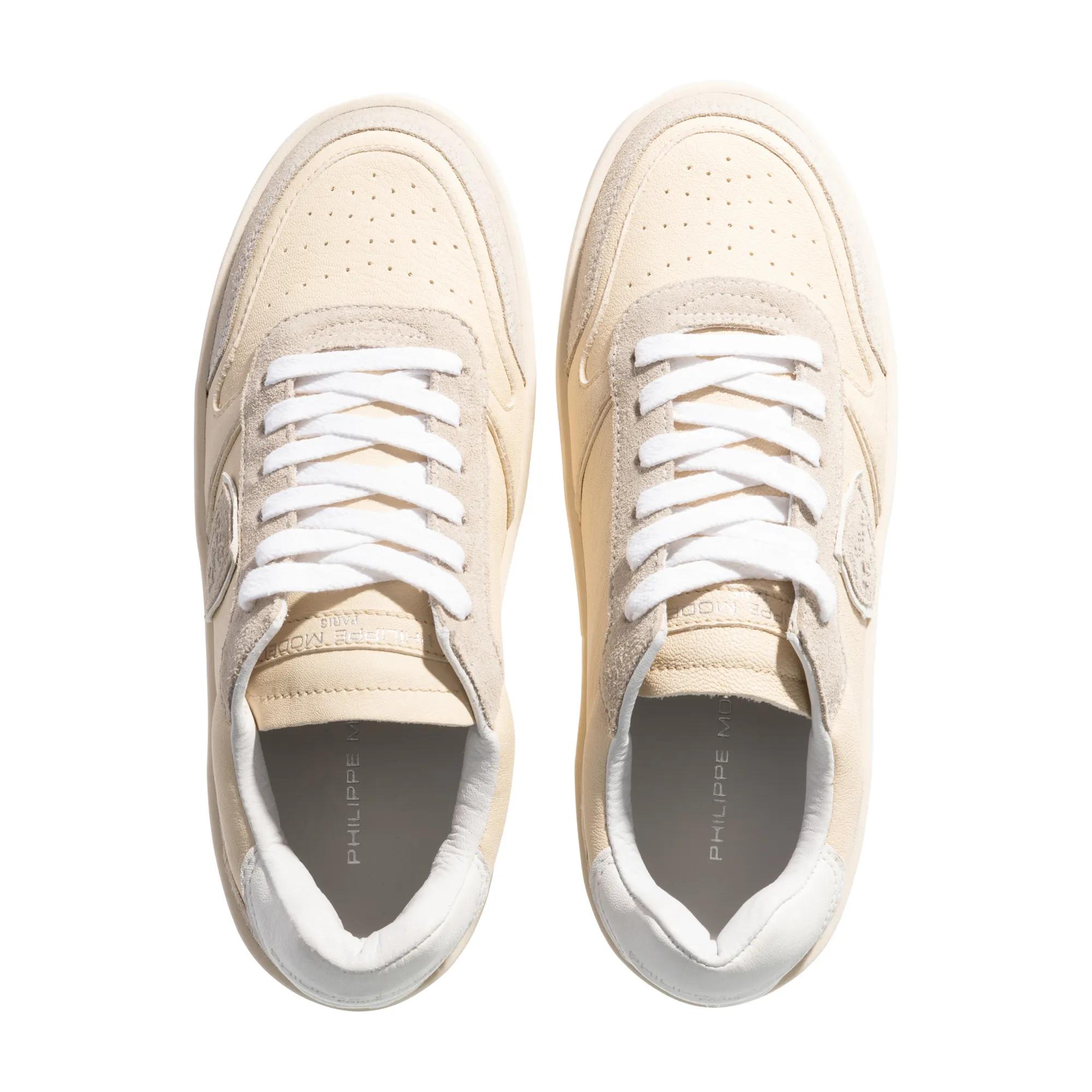 Thumbnail - Philippe Model Sneaker - Nice Low Woman - Gr. 36 (EU) - in Creme - für Damen
