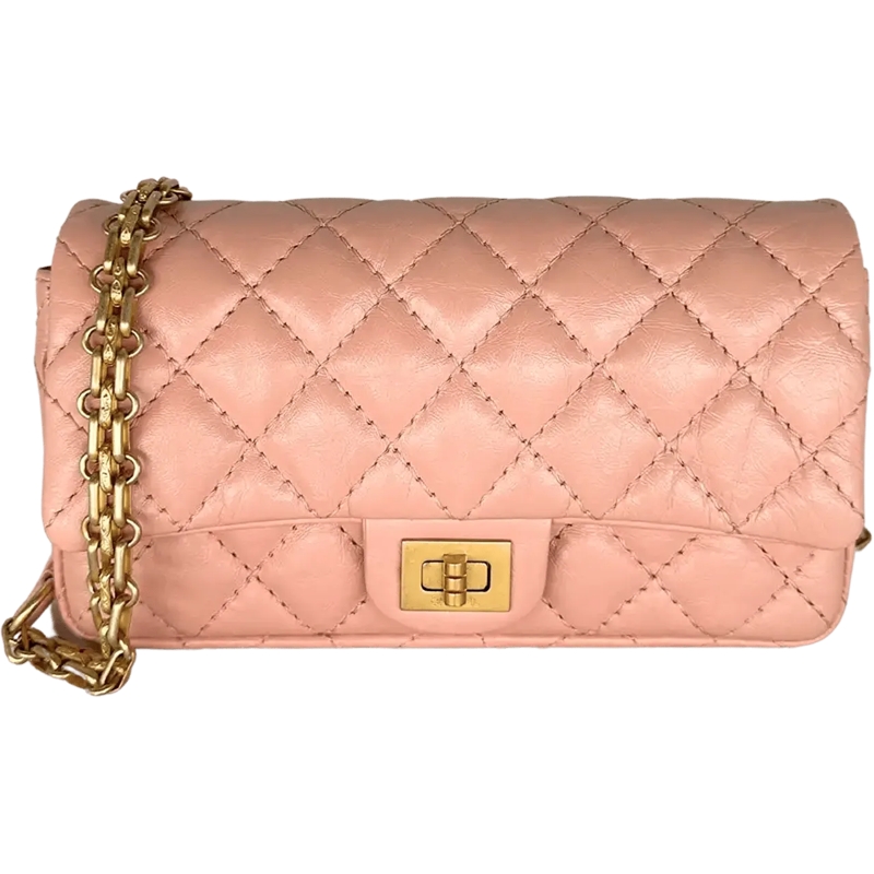 Chanel Fourre-tout Chanel 2.55 Reissue Beltbag Rose gold hardware ful rose