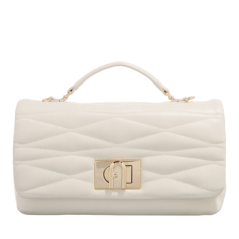 Furla Crossbody Bag Furla 1927 Mini Crossbody Top  Panna