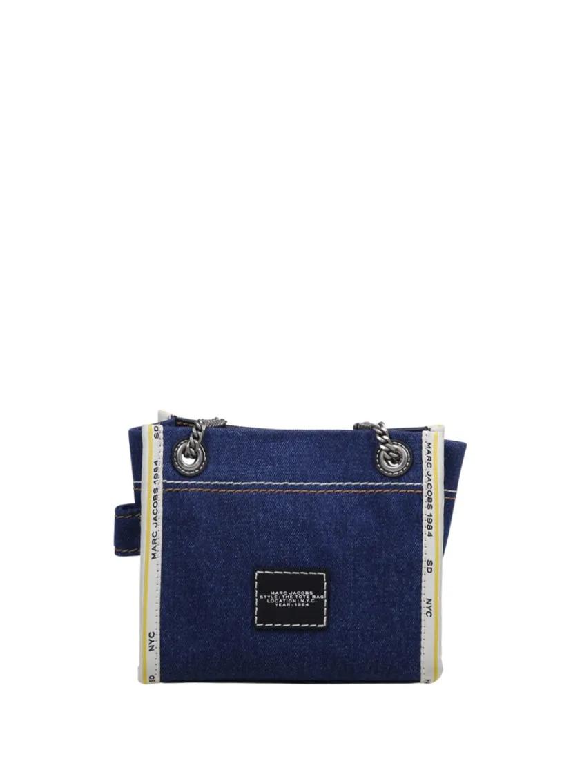 Marc Jacobs Clutches The Crossbody Tote in blauw