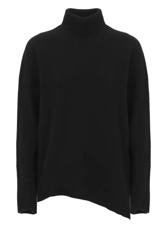 Vanise - Cashmere Sweater - Größe 42 - schwarz