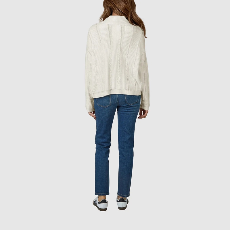 Marc Aurel Pullover Pullover weiss(Image 4)
