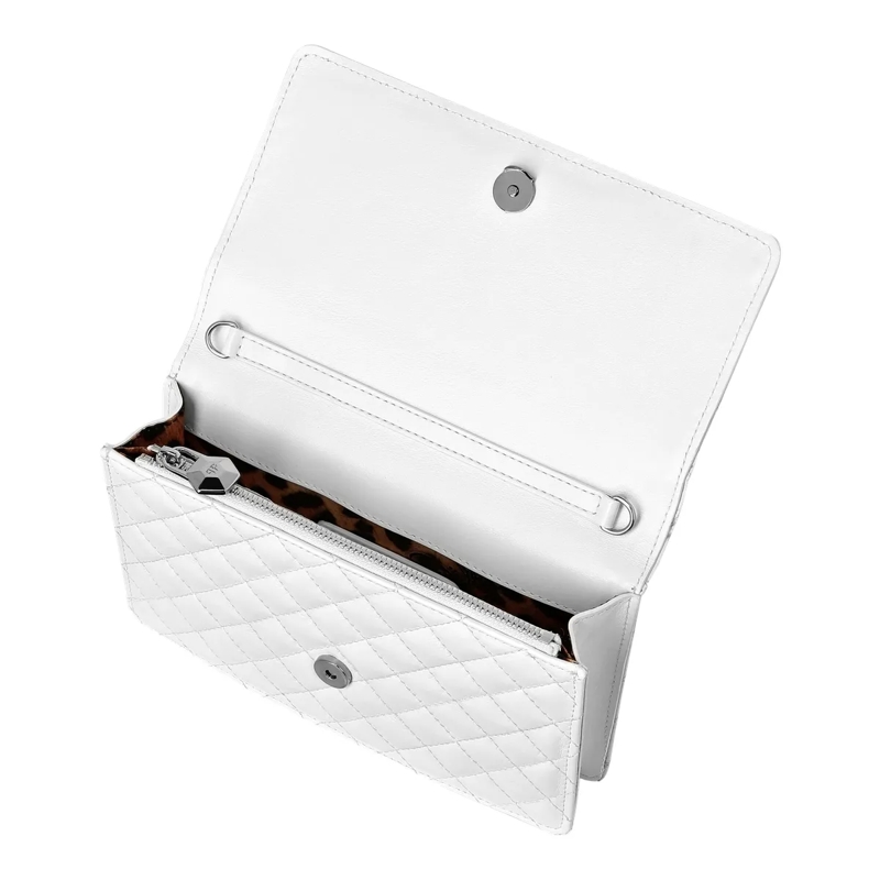 Philipp Plein Clutch Mini-Schulter weiss(Image 3)