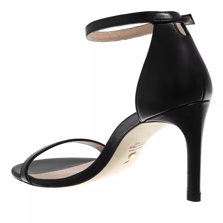 Stuart Weitzman Nunakedstraight Black Pump