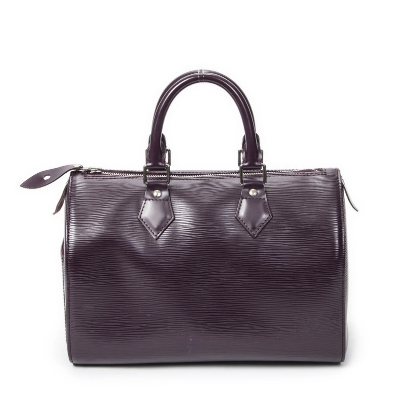 Louis Vuitton Bowling Bag Speedy 25 lila