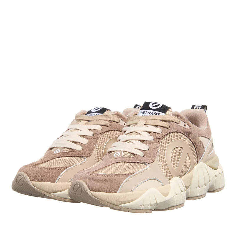 No Name Low-Top-Sneaker Krazee Runner W Moka/Taupe/Taupe