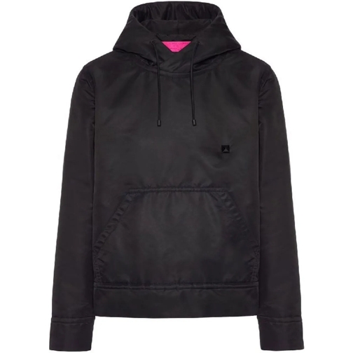 Valentino Daunenjacken Valentino Hoodded Jacket schwarz