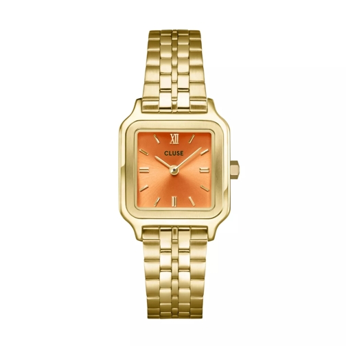 CLUSE Montre à quartz CLUSE Gracieuse damen Uhr Gold CW11807 Gold farbend