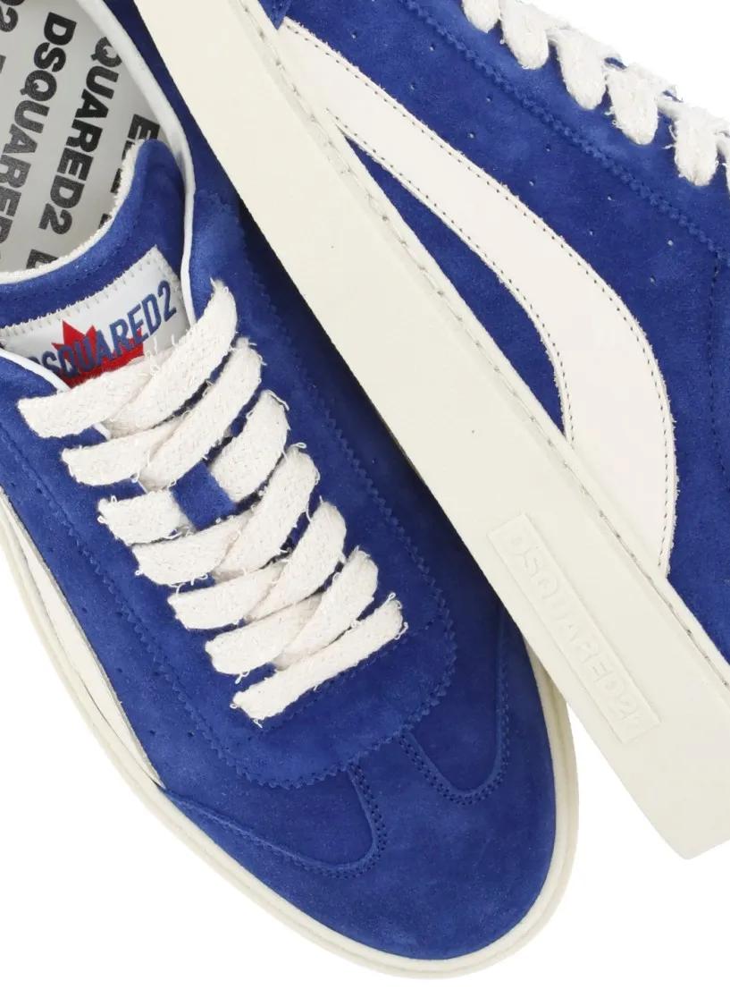 Thumbnail - Dsquared2 Low-Top Sneaker - Rider Sneakers - Gr. 43,5 (EU) - in Blau - für Damen