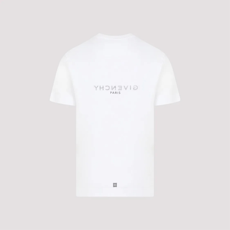Givenchy T-shirt White Cotton T-Shirt White