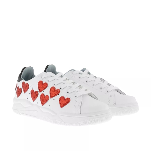 Chiara Ferragni Sneaker Hearts White Low-Top Sneaker