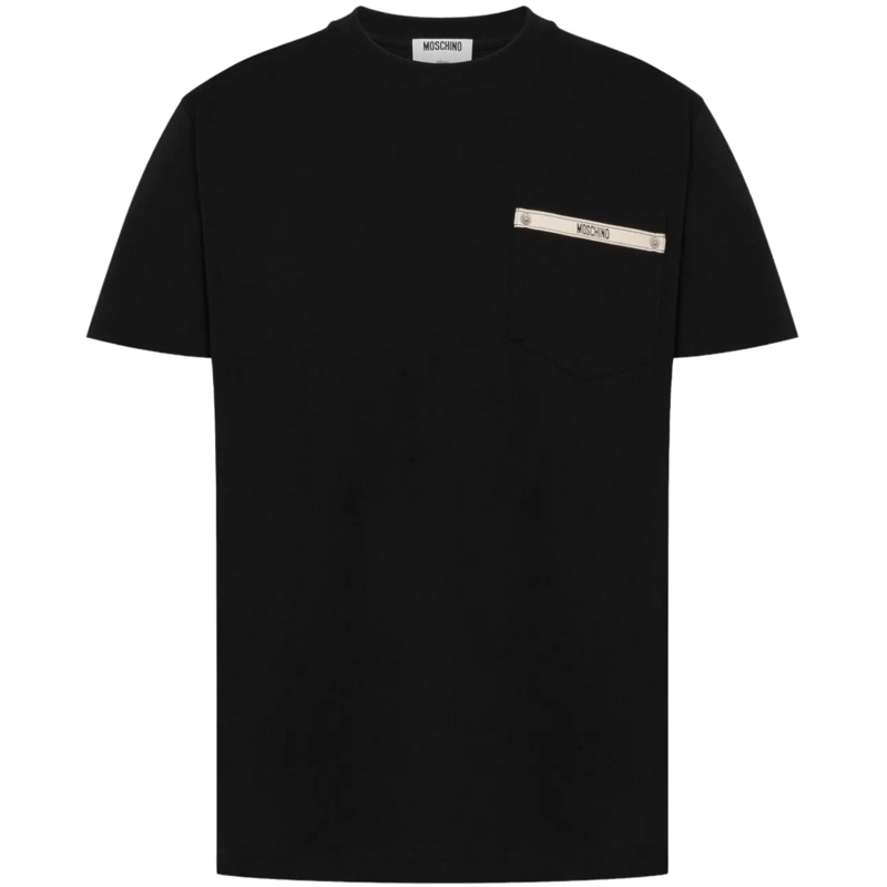 Moschino T-Shirt T-Shirts And Polos Black schwarz