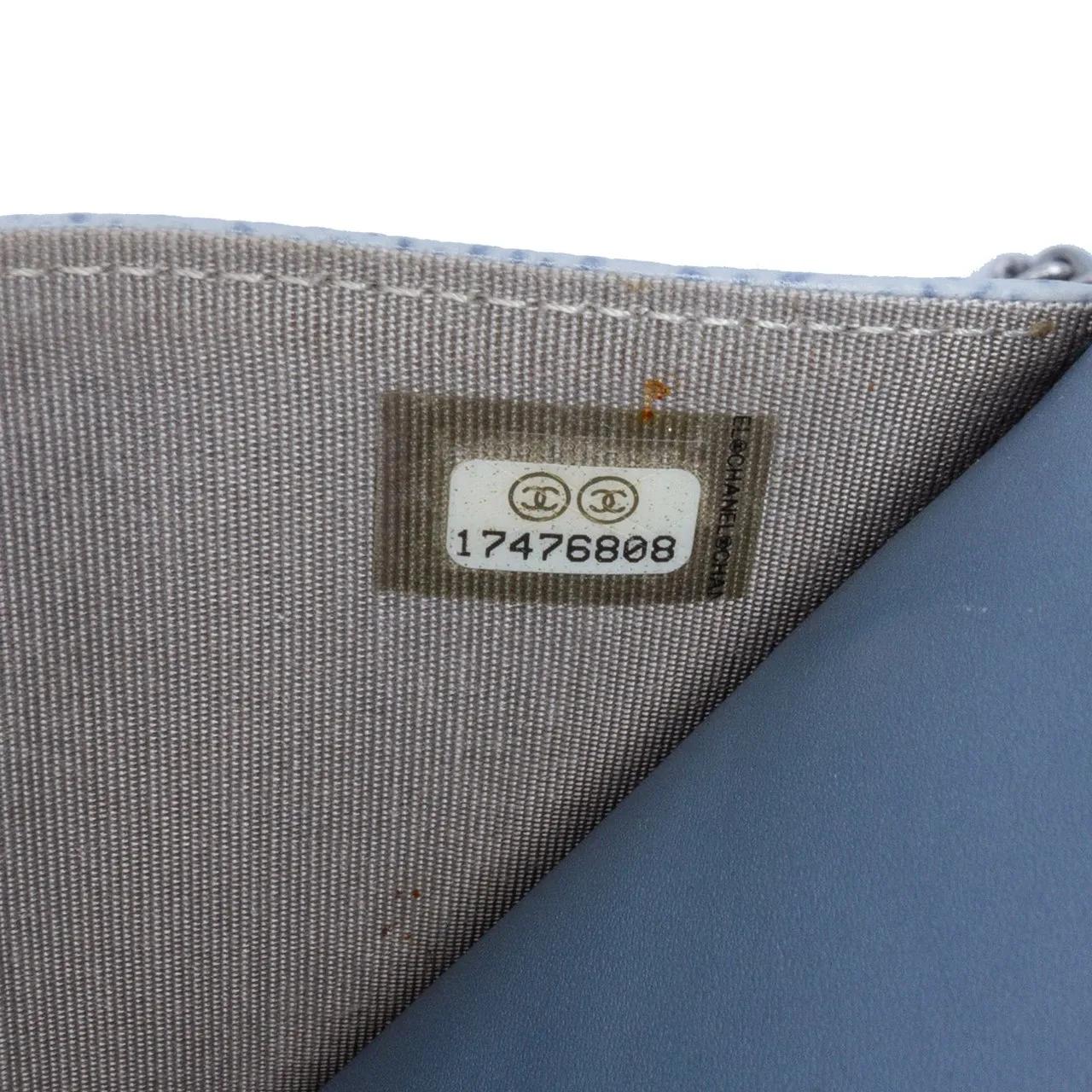 Thumbnail - Chanel Hobo Bags - CC Caviar Wallet On Chain - Gr. unisize - in Blau - für Damen