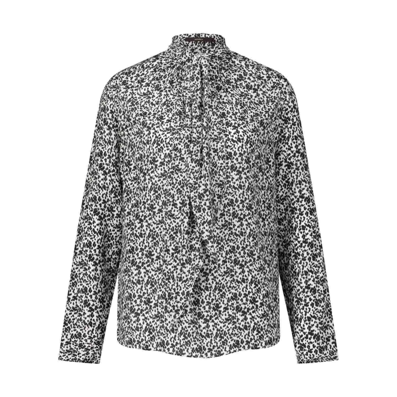 windsor. Bluse Bluse mit Seide Weiß