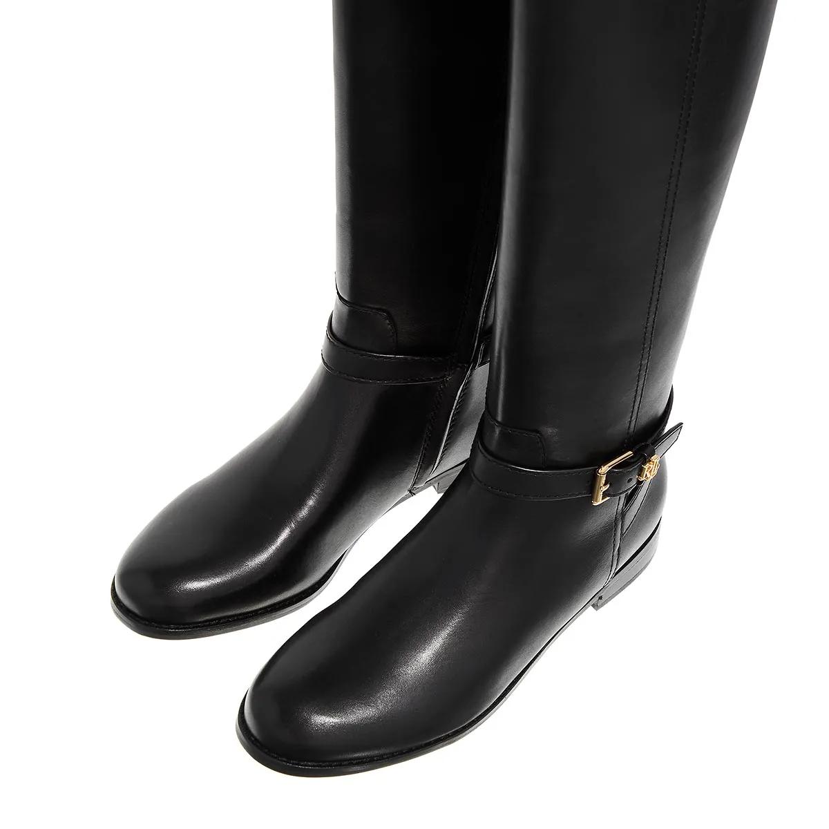 Thumbnail - Lauren Ralph Lauren Stiefel - Brooke Tll 2-Boots-Tall Boot - Gr. 36,5 (EU) - in Schwarz - für Damen