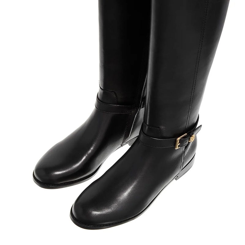 Lauren Ralph Lauren Stiefel Brooke Tll 2-Boots-Tall Boot Black(Image 6)