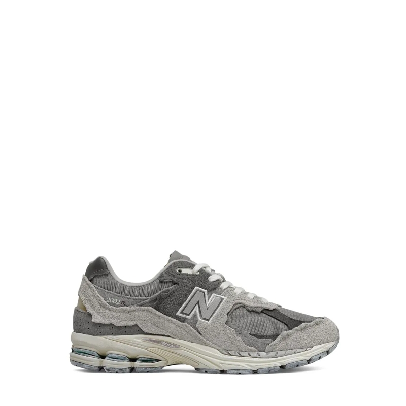 New Balance Low-Top-Sneaker Layered Grey Sneakers With Suede Grey