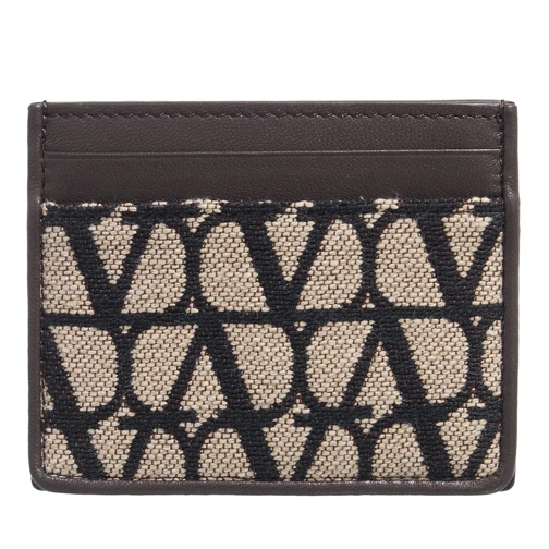 Valentino Garavani Porte-cartes Women Clutch Natural / Nero