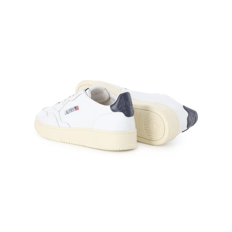 Autry International Schnürschuhe Sneaker Medalist aus Leder 22 wht/black(Image 8)