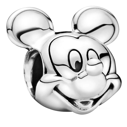 Pandora Disney Poliertes Micky Maus Charm Sterling silver Hänge