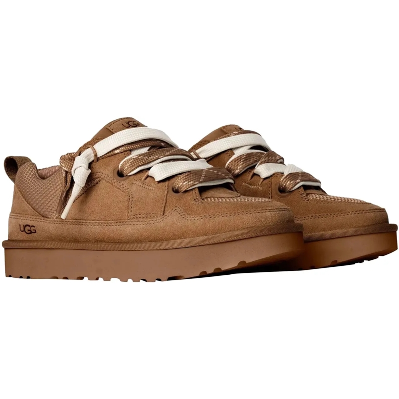UGG Low-Top-Sneaker W Lo Lowmel Chestnut(Image 2)