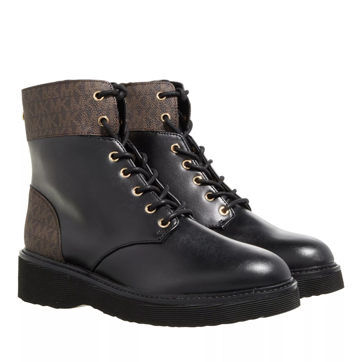 Michael kors short black boots best sale