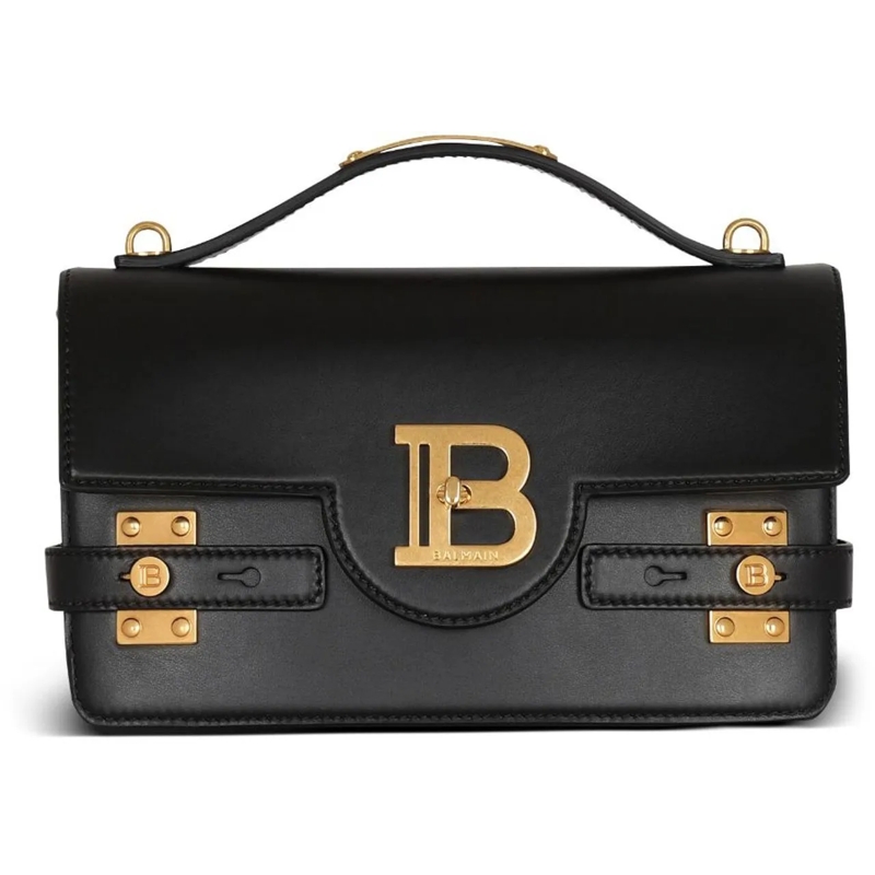 Balmain Schultertasche Bags Black schwarz