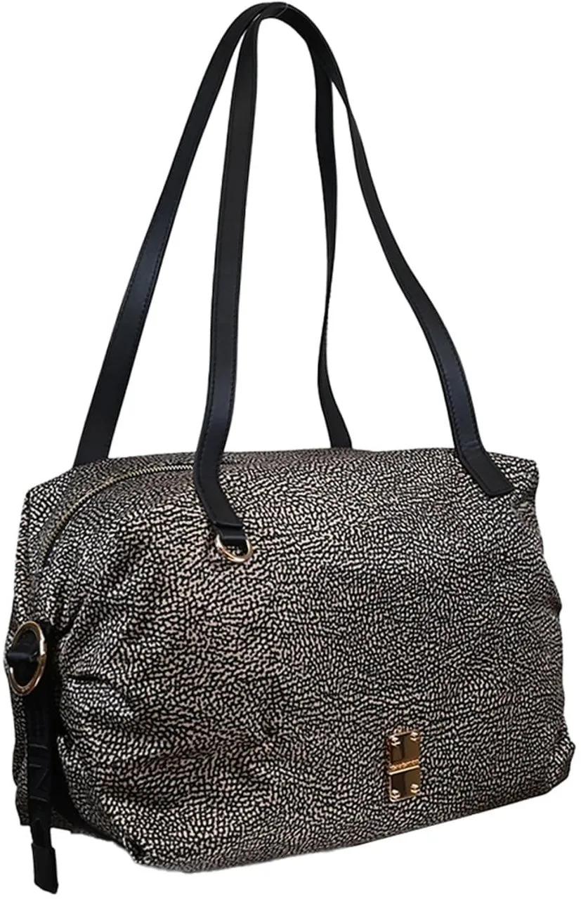 Borbonese Crossbody bags.. in bruin