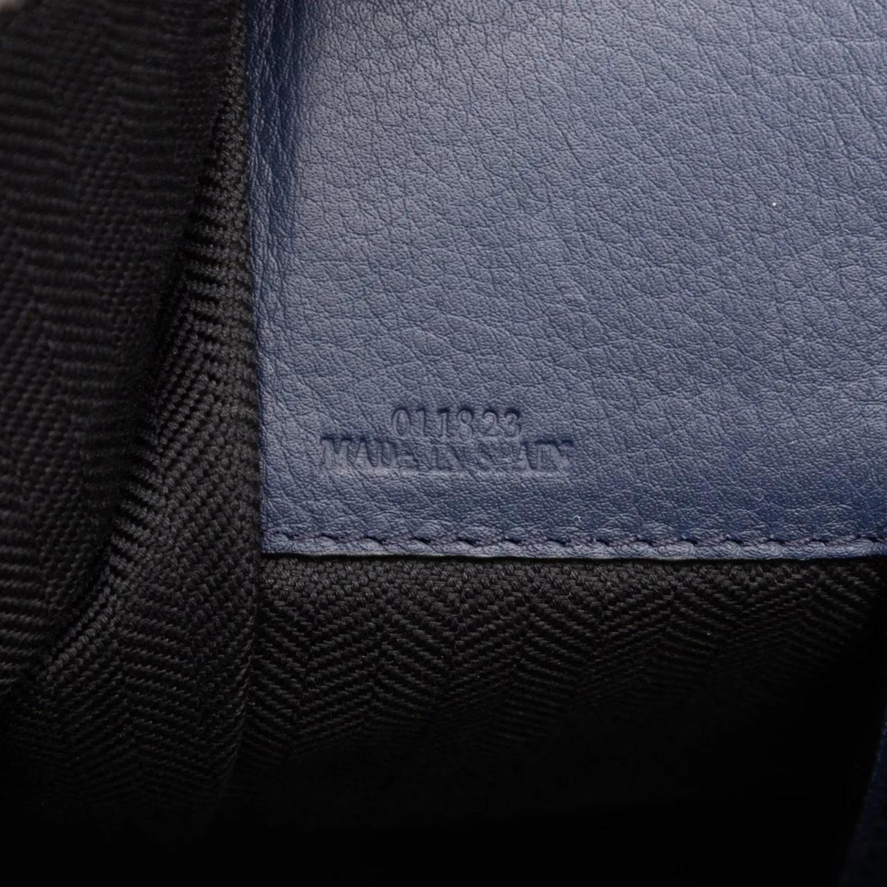 Thumbnail - Loewe Hobo Bags - Medium Stripes Canvas and Leather Hammock Satchel - Gr. unisize - in Rot - für Damen