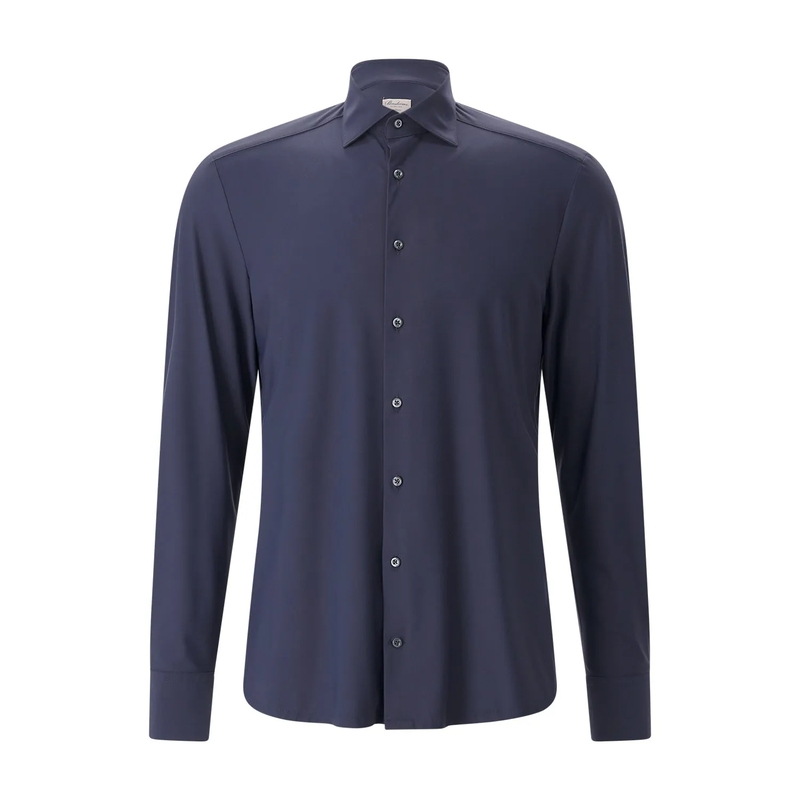 STENSTRÖMS Hemd Slimline Hemd dunkelblau