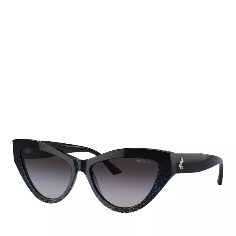 Jimmy Choo Sonnenbrille 0JC5004 55 504587 Black Gradient Glitter