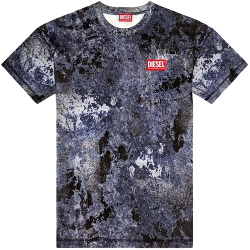 Diesel T-Shirts T-shirts and Polos Blue blau