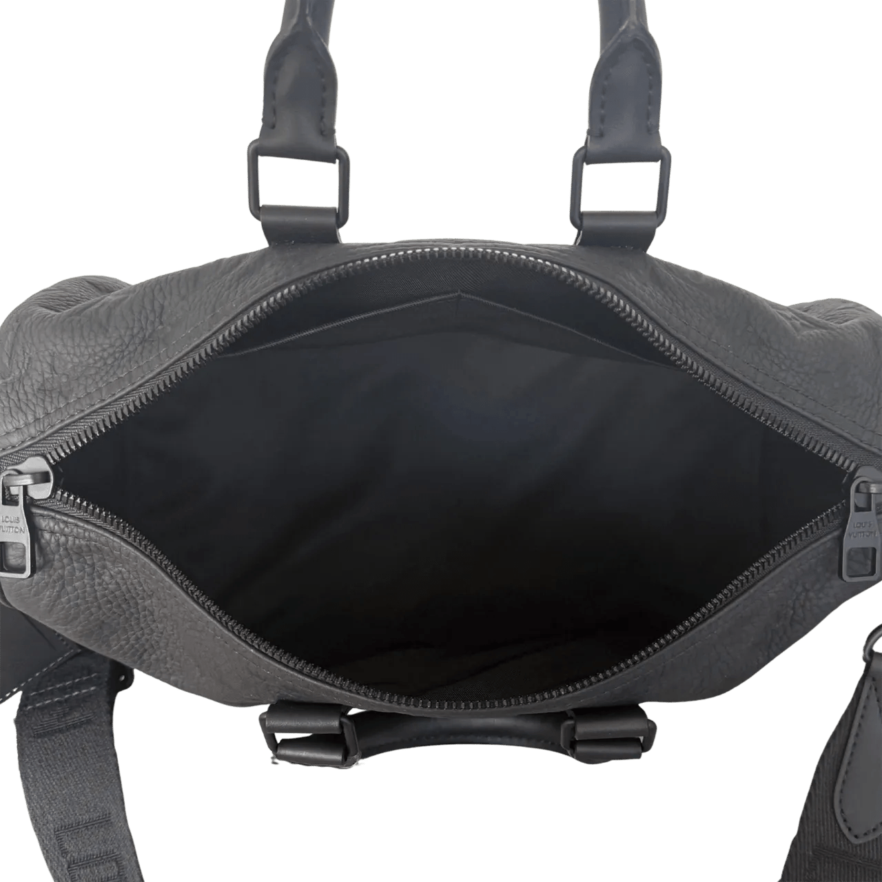 Thumbnail - Louis Vuitton Businesstaschen & Reisegepäck - Louis Vuitton Keepall 35 with shoulder strap M2276 - Gr. unisize - in Schw...