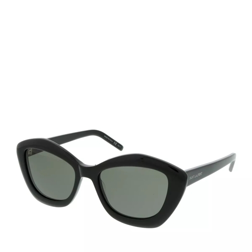 Saint Laurent SL 68-001 54 Sunglasses Acetate Black Sonnenbrille