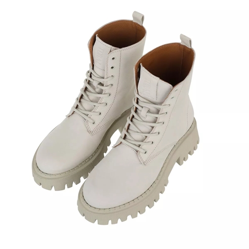 Toral Schnürstiefel Ankle Boots With Track Sole White (Image 4)