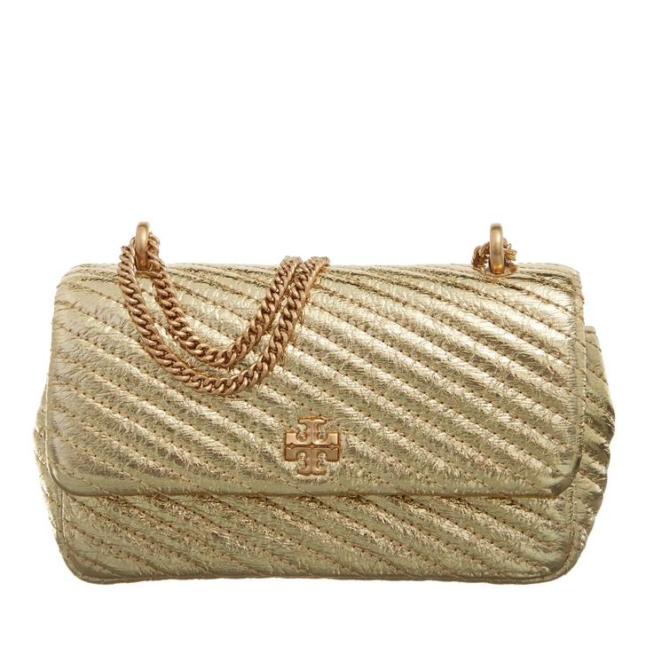 New Tory Burch Gold Crossbody top