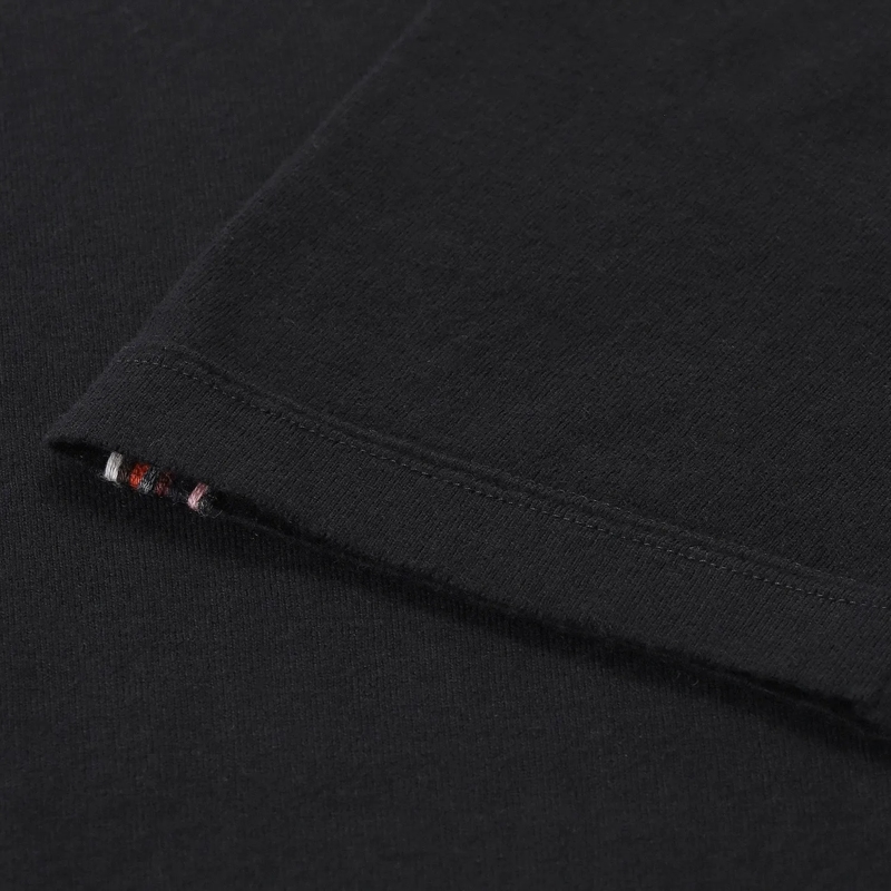 Extreme Cashmere T-shirt Shirt James aus Kaschmir-Mix schwarz(Image 3)