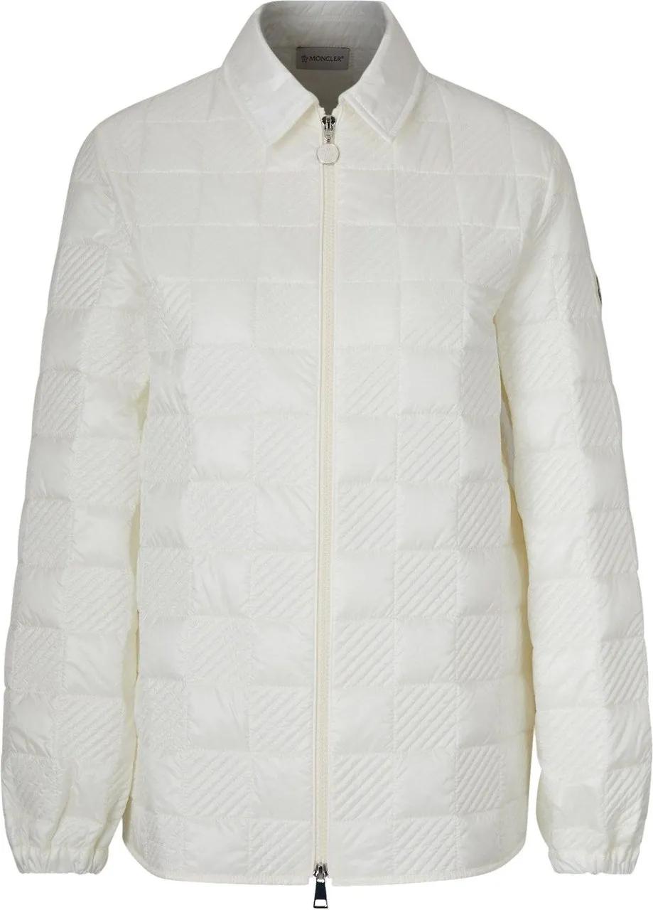 Thumbnail - Moncler - Textured Technical Jacket - Größe 44 - bunt