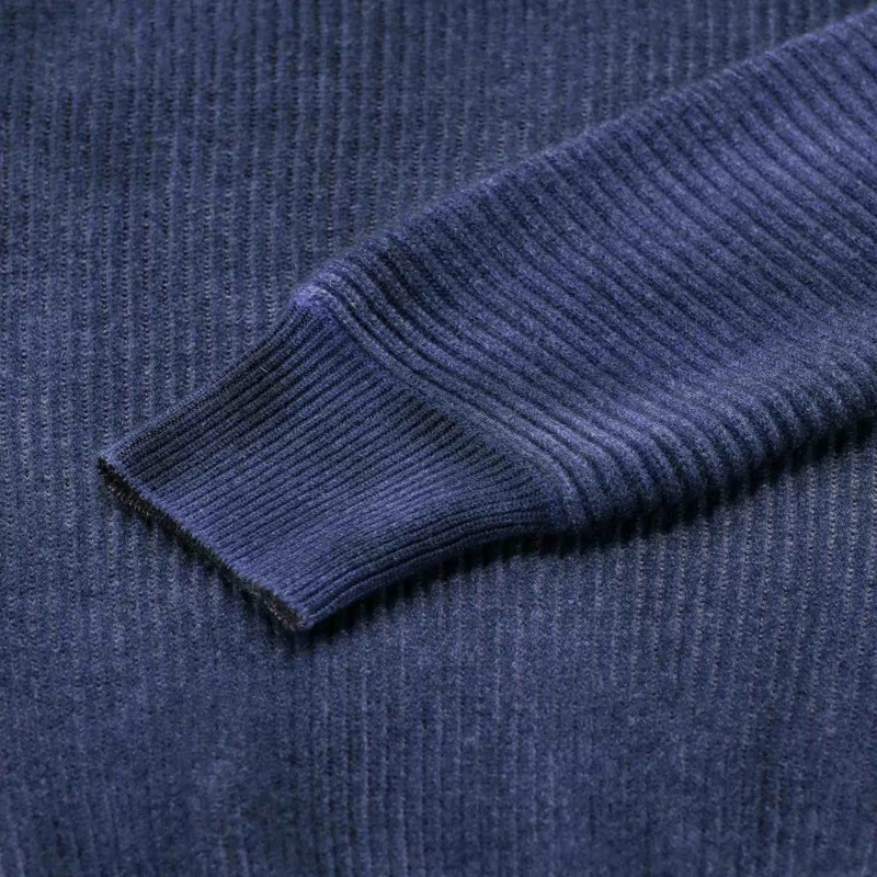 CALIBAN Pullover Pullover aus Wolle & Kaschmir braun(Image 6)