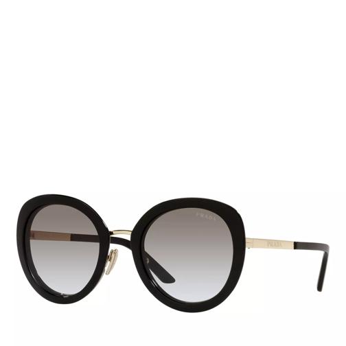 Prada Woman Sunglasses 0PR 54YS Black Sonnenbrille