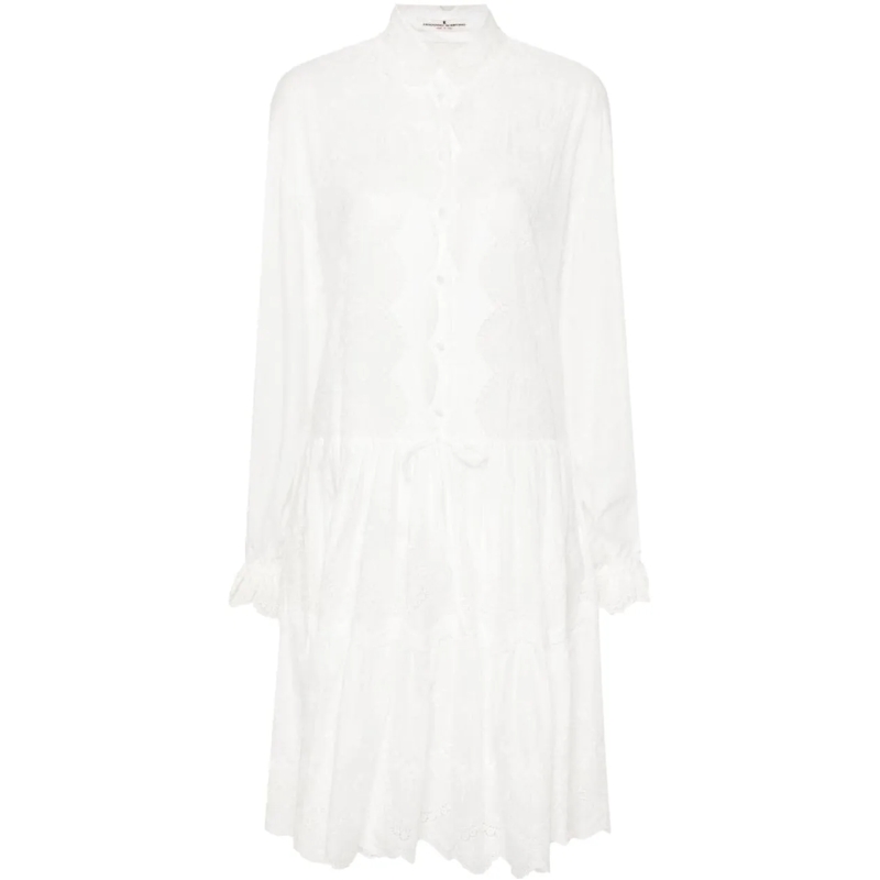 Ermanno Scervino Minikleid Dresses White weiß