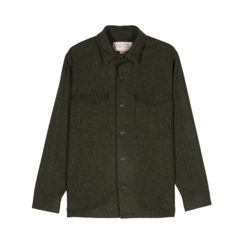 Filson Overgangsjas Forest Green Wool Jacket Green