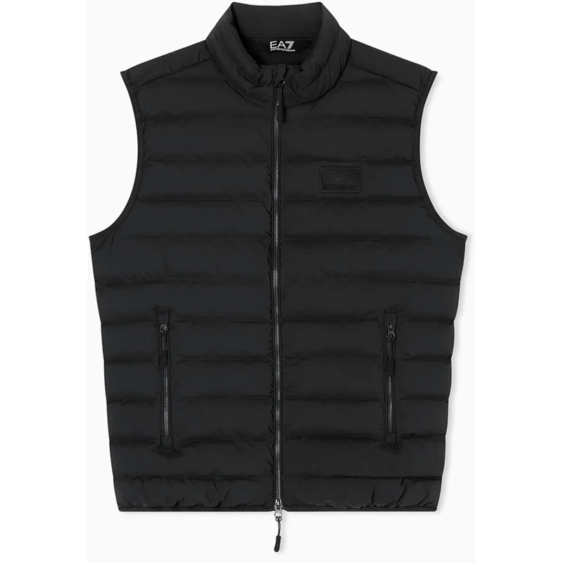 EA7 Gilet Jackets Black schwarz