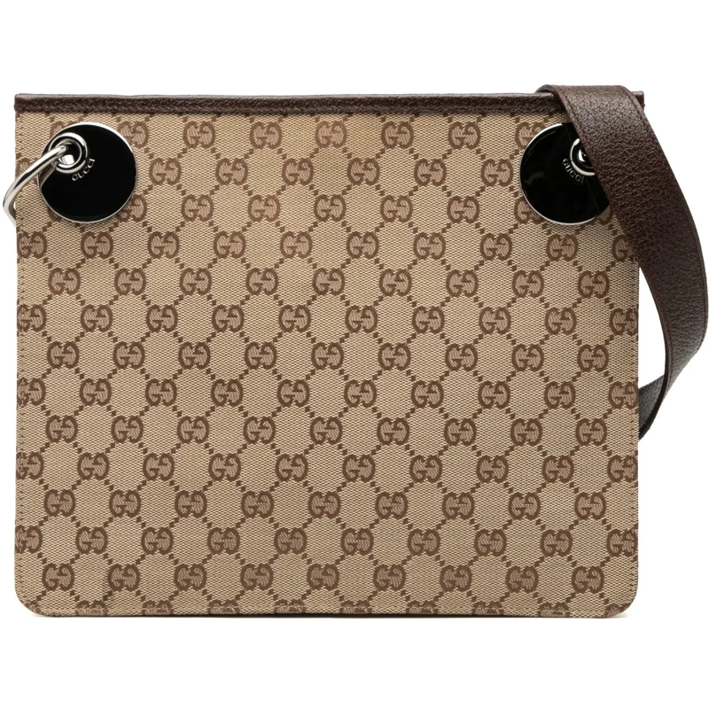 Gucci Sac à bandoulière GG Canvas Eclipse Crossbody braun