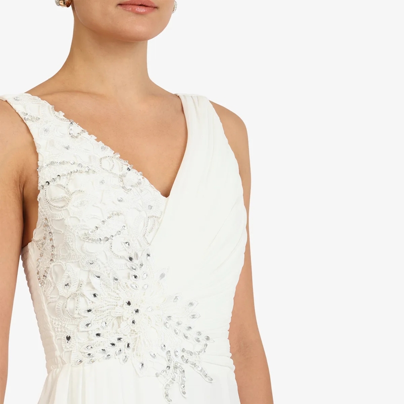 Kraimod Abendkleid Abendkleid weiss(Image 5)